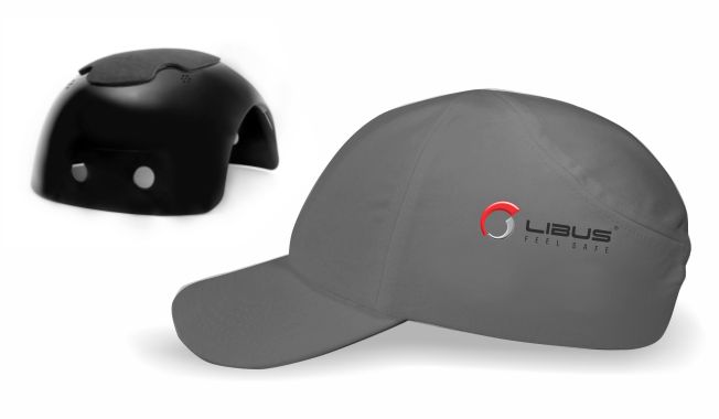 Gorra con casquete